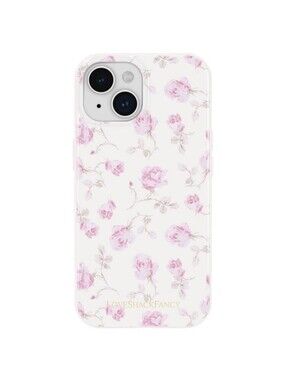 NIB LoveShackFancy x CaseMate x Target iPhone 17e/16e/15/14/13 Case Ribbon Rosa